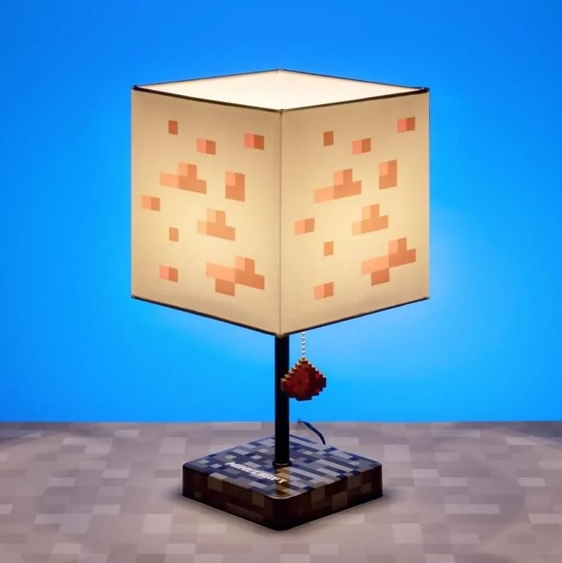 Minecraft Redstone Ore Lamp