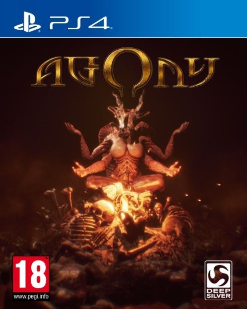 Agony ps4 трофеи