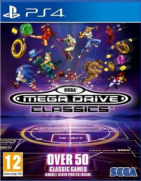 Sega mega drive classics ps4 список игр