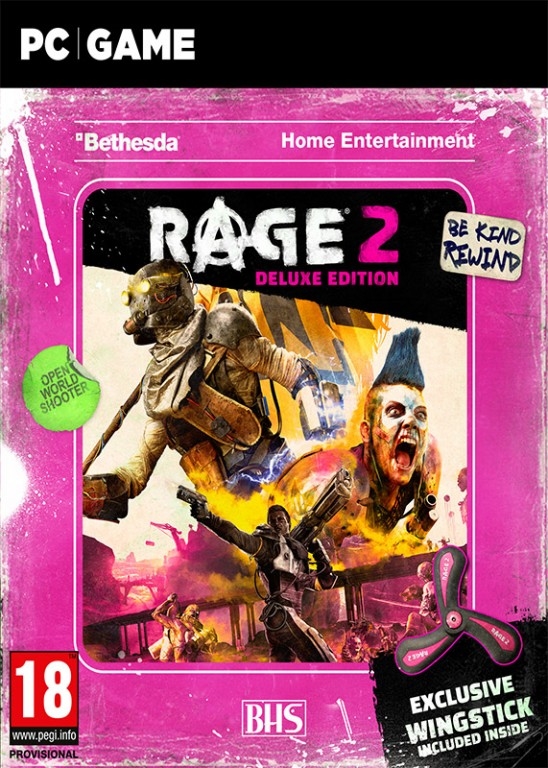 Rage 2 deluxe edition что входит